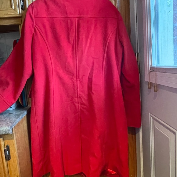 Vintage Windsmoor Cashmere and Wool Women Coat size 16 - Picture 2 of 9